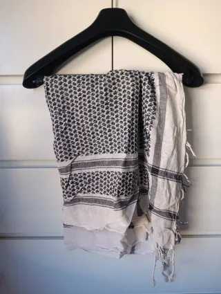 Pañuelo Kufiya Palestina