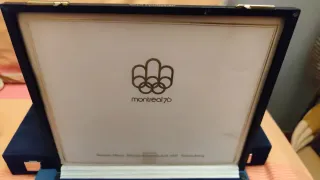 Estuche Monedas Montreal 76