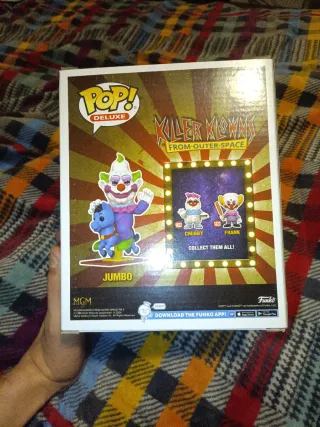 Funko Pop Jumbo Killer Klowns 1624