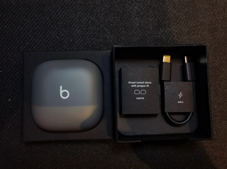 Beats Fit Pro Auriculares Inalámbricos Grises