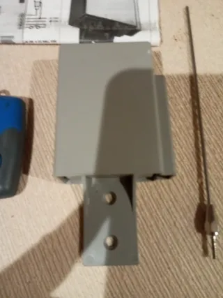 Receptor y mando puerta garaje