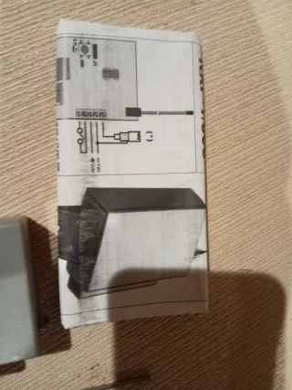 Receptor y mando puerta garaje