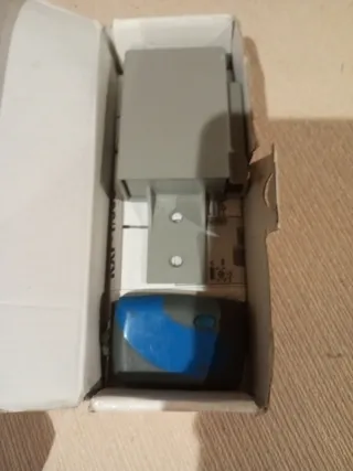 Receptor y mando puerta garaje