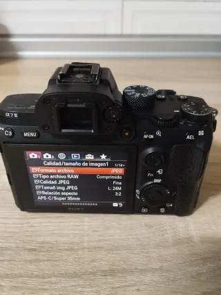 Sony A7 III Cámara Mirrorless