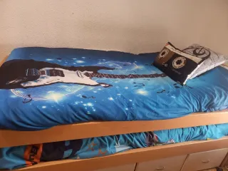 Cama juvenil 90x200 + REGALOS