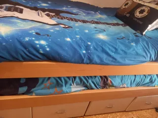 Cama juvenil 90x200 + REGALOS