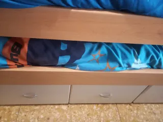 Cama juvenil 90x200 + REGALOS