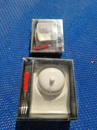 Porta burro porta formaggio ceramica