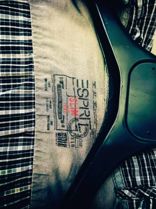 Camicia a quadretti Esprit taglia L