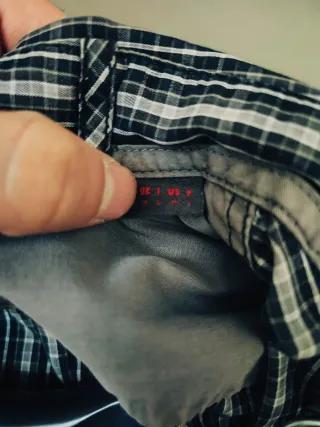 Camicia a quadretti Esprit taglia L