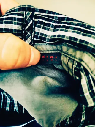 Camicia a quadretti Esprit taglia L