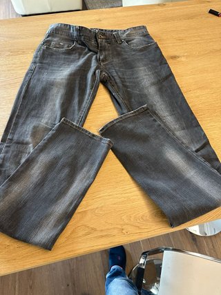 Jeans Costume National nero tg 30