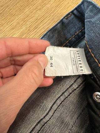 Jeans Costume National nero tg 30