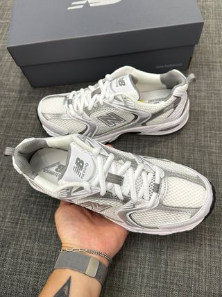 Néw Bálánce 530 Gris White Talla  37