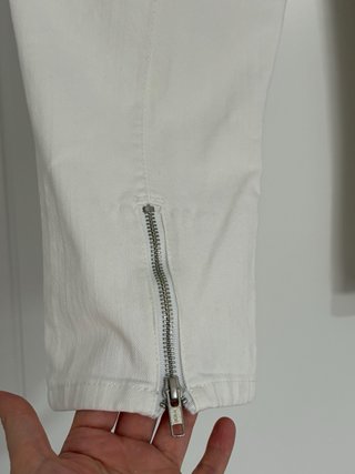 Pantalón Pirata Blanco Guess