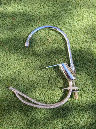 Grifo Cocina Roca Plata