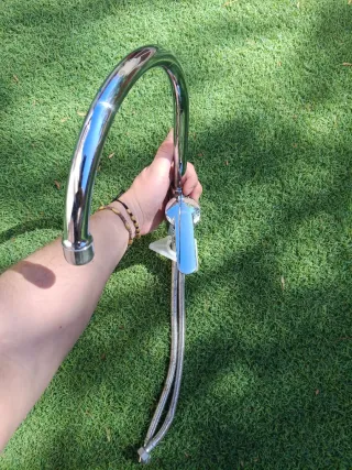 Grifo Cocina Roca Plata