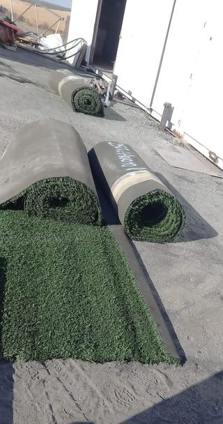 Césped Artificial Reciclado