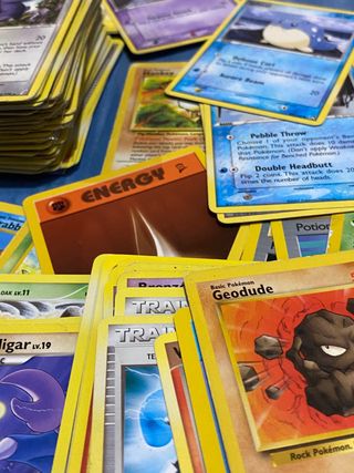 200 cartas pokémon ANTIGUAS inglés (1995-2009)