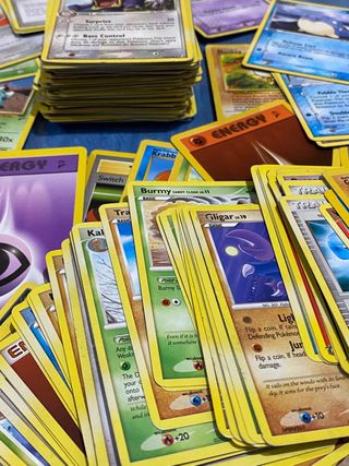 200 cartas pokémon ANTIGUAS inglés (1995-2009)