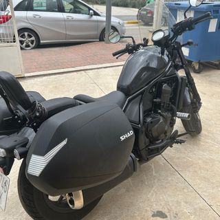 Honda Rebel CMX1100A en perfecto estado 2022