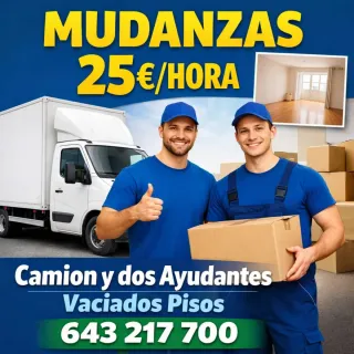MUDANZAS BARATAS