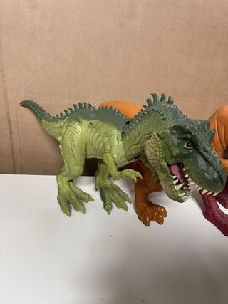 Lote 3 Dinosaurios Juguete