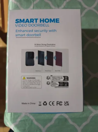 Videoportero Inteligente Durian-Black