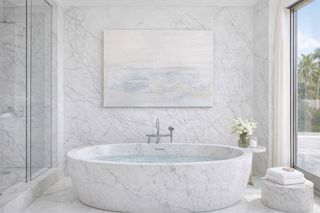 Cuadro abstracto tonos neutros