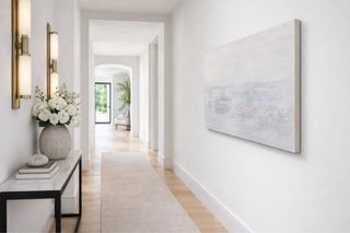 Cuadro abstracto tonos neutros