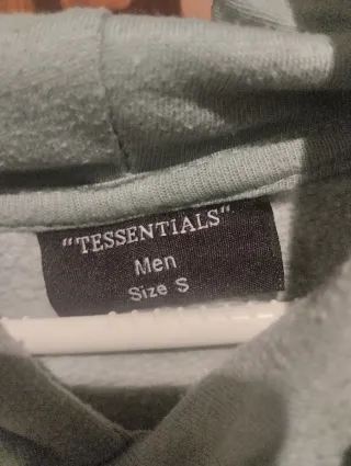 Sudadera con capucha verde