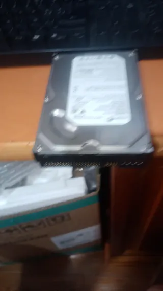 Lote 6 Discos Duros Seagate 160GB IDE Nuevos