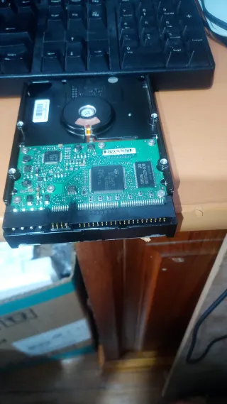 Lote 6 Discos Duros Seagate 160GB IDE Nuevos