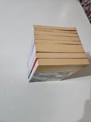 Set di 8  libri