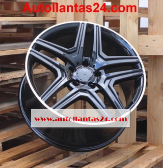 656 Juego 4 llantas mercedes benz