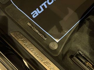 Porsche Cayenne Platinum Edition (2017)