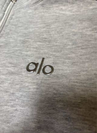 Alo Yoga Sudadera con Cremallera Quarterzip Sweat