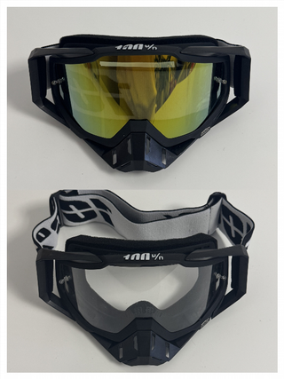 Gafas 100% y Guantes Fox Nuevos 13