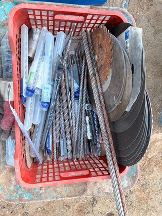 Pack Brocas y Discos Mola