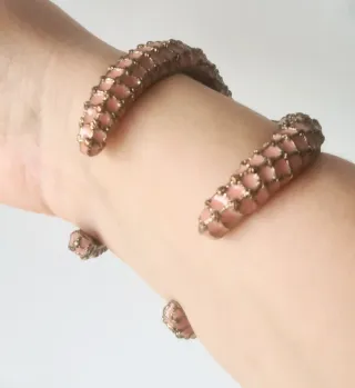 Bimba y Lola Brazalete Estrella de Mar Dorado
