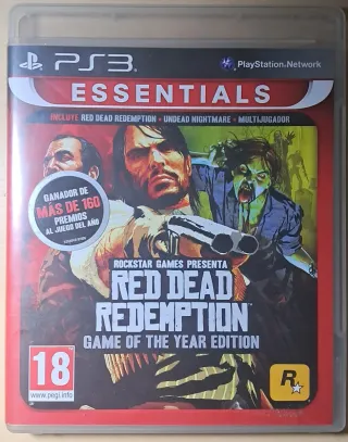 Red Dead Redemption GOTY PS3 Essentials
