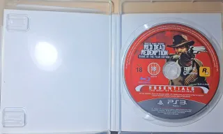 Red Dead Redemption GOTY PS3 Essentials
