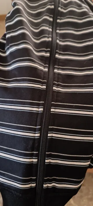 Chaqueta deportiva Carhartt rayas años 00-02