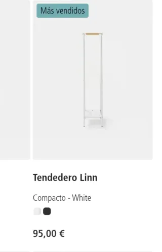 Tendedero Brabantia Metal y Madera