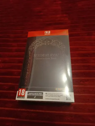 Resident Evil Generation Pack Switch 2