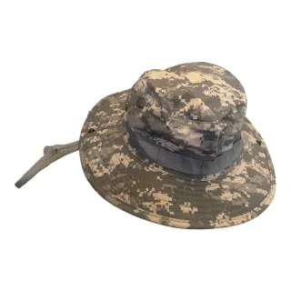 Gorro sombrero chambergo camuflaje