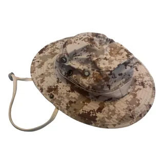 Gorro sombrero chambergo camuflaje