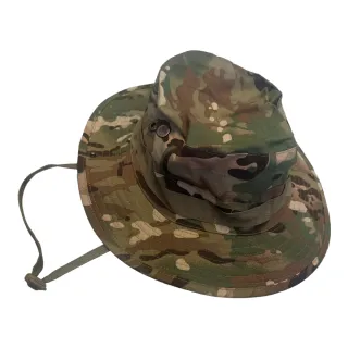Gorro sombrero chambergo camuflaje