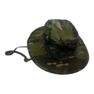 Gorro sombrero chambergo camuflaje