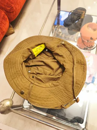 Gorro sombrero chambergo camuflaje